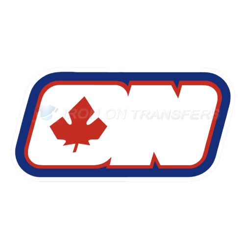 Ottawa Nationals Iron-on Stickers (Heat Transfers)NO.7139